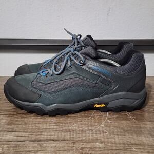 Merrell Everbound Vent Men's Leather Waterproof Hiking Shoes Size 13 Blue